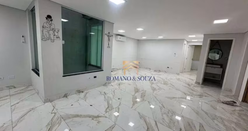 Salão para alugar, 300 m² por r$ 6.100,00/mês - jardim bom clima - guarulhos/sp