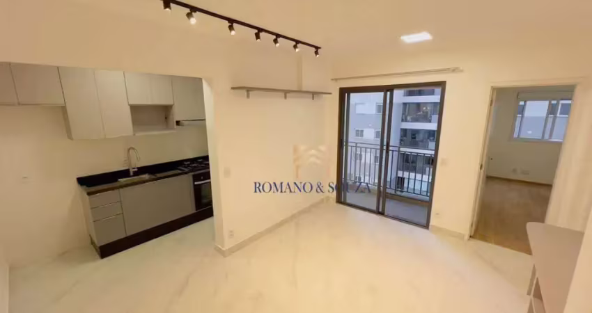Apartamento com 1 dormitório para alugar, 43 m² por r$ 2.590,00/mês - vila rosália - guarulhos/sp