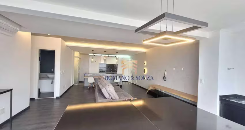 Apartamento com 3 dormitórios para alugar, 106 m² por r$ 6.500,00/mês - jardim flor da montanha - guarulhos/sp