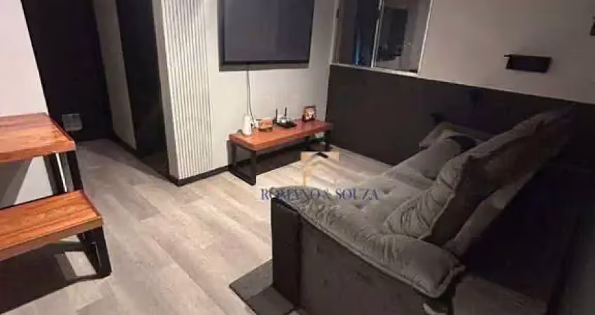 Apartamento com 2 dormitórios para alugar, 44 m² por r$ 1.975/mês - condomínio jd. doraly 2 - jardim são luis - guarulhos/sp
