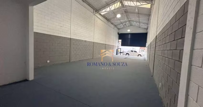 Galpão para alugar, 192 m² por r$ 5.950,00/mês - cumbica - guarulhos/sp