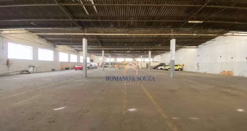 Galpão, 2400 m² - venda por r$ 12.000.000,00 ou aluguel por r$ 60.000,00/mês - jaçanã - são paulo/sp