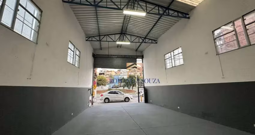 Galpão para alugar, 100 m² por r$ 4.100,00/mês - cumbica - guarulhos/sp