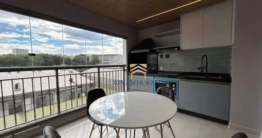 Studio com 1 dormitório para alugar, 40 m² por r$ 4.000/mês - macedo - guarulhos/sp