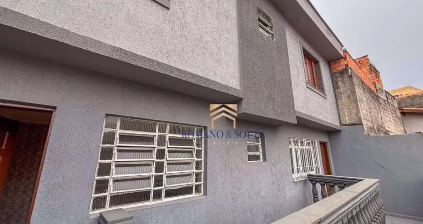 Sobrado com 2 dormitórios para alugar, 110 m² por r$ 2.031,00/mês - vila augusta - guarulhos/sp
