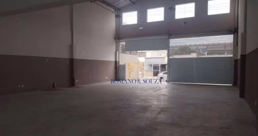 Galpão para alugar, 250 m² por r$ 7.080/mês - cidade aracilia - guarulhos/sp