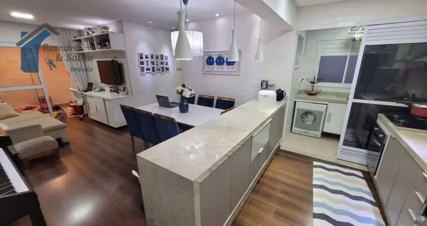 Apartamento com 3 dormitórios para alugar, 82 m² por r$ 4.024,81/mês - gopoúva - guarulhos/sp