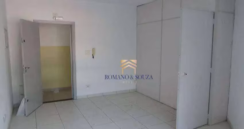 Sala para alugar, 37 m² por r$ 644/mês - centro - guarulhos/sp