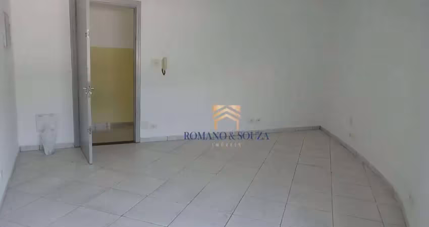 Sala para alugar, 37 m² por r$ 621/mês - centro - guarulhos/sp
