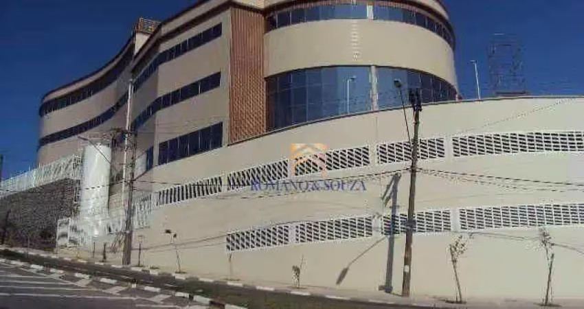 Sala para alugar, 130 m² por r$ 12.400/mês - cumbica - guarulhos/sp