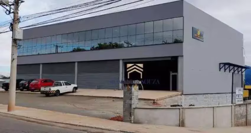 Prédio para alugar, 1640 m² por r$ 45.000/mês - portão - arujá/sp