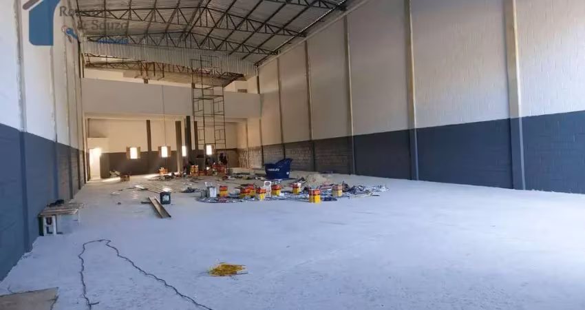 Galpão para alugar, 750 m²  - cidade jardim cumbica - guarulhos/sp
