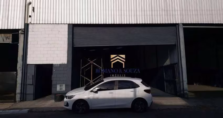 Galpão para alugar, 420 m² por r$ 12.000,00/mês - parque industrial cumbica - guarulhos/sp