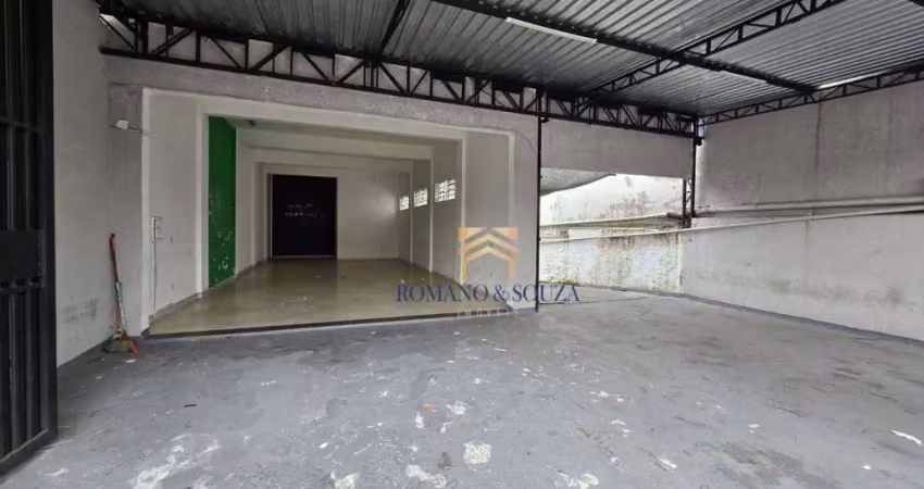 Ponto para alugar, 120 m² por r$ 8.400/mês - vila galvão - guarulhos/sp