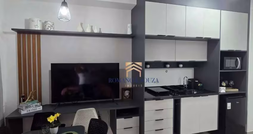Apartamento com 1 dormitório para alugar, 40 m² por r$ 3.640/mês - macedo - guarulhos/sp