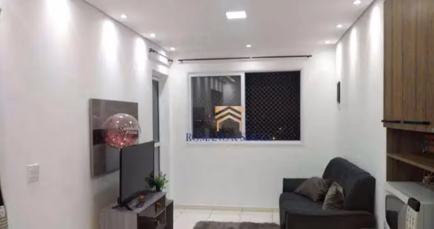 Apartamento com 2 dormitórios para alugar, 62 m² por r$ 2.800,00/mês - vila fátima - guarulhos/sp