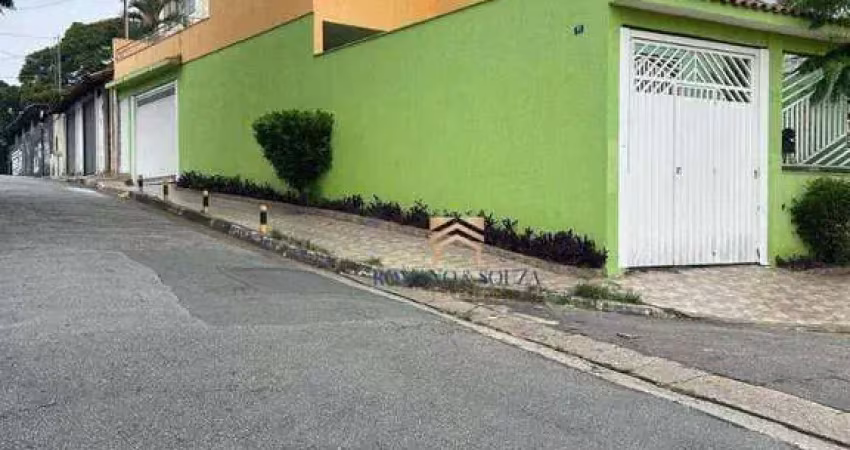 Sobrado com 3 dormitórios para alugar, 120 m² por r$ 3.100,00/mês - gopoúva - guarulhos/sp