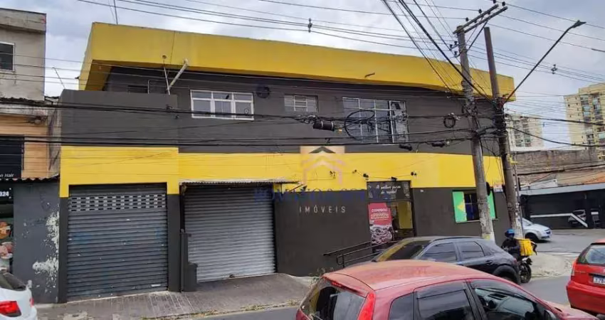 Salão para alugar, 100 m² por r$ 7.600/mês - jardim flor da montanha - guarulhos/sp
