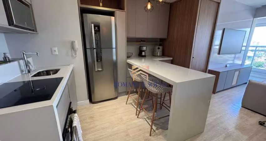 Studio com 1 dormitório para alugar, 37 m² por r$ 3.978,54/mês - jardim maia - guarulhos/sp