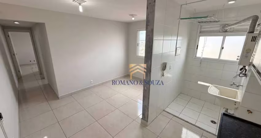 Apartamento com 2 dormitórios para alugar, 45 m² por r$ 2.180,00/mês - vila rio de janeiro - guarulhos/sp