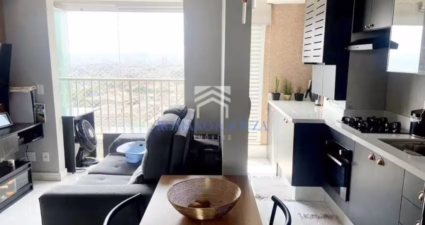 Apartamento com 2 dormitórios à venda, 43 m² por r$ 405.000,00 - vila itapegica - guarulhos/sp