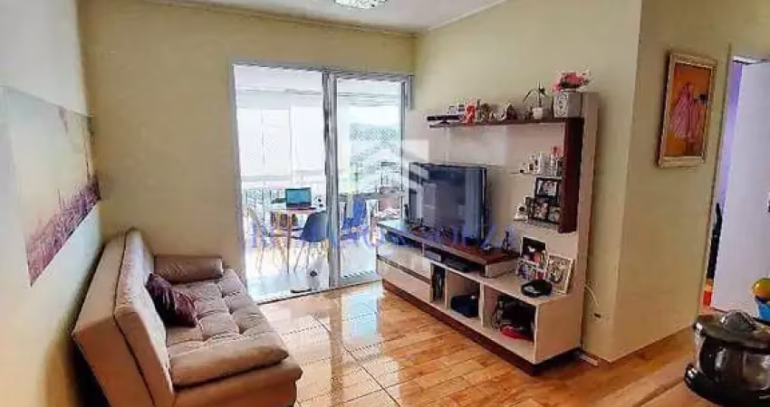 Apartamento com 2 dormitórios à venda, 57 m² por r$ 550.000,00 - jardim maia - guarulhos/sp