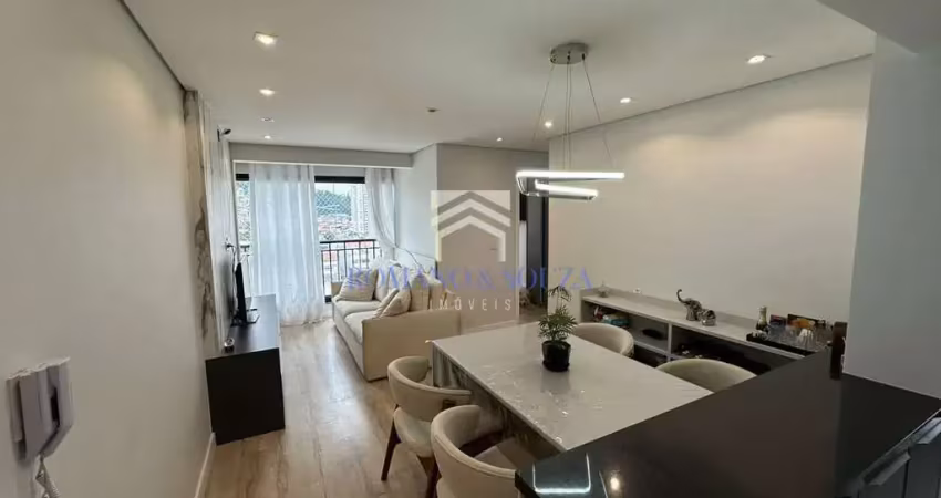 Apartamento com 2 dormitórios à venda, 48 m² por r$ 410.000,00 - vila galvão - guarulhos/sp