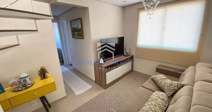 Cobertura à venda, 88 m² por r$ 450.000,00 - vila rio de janeiro - guarulhos/sp