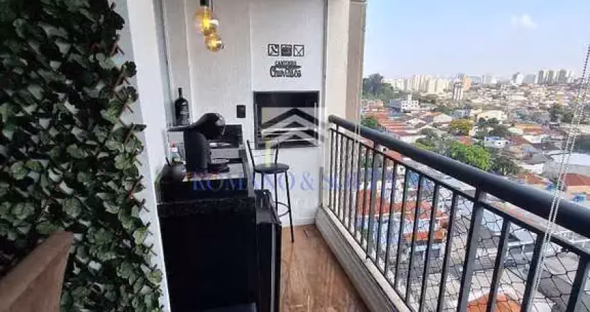 Apartamento com 2 dormitórios à venda, 60 m² por r$ 515.000,00 - jardim bom clima - guarulhos/sp