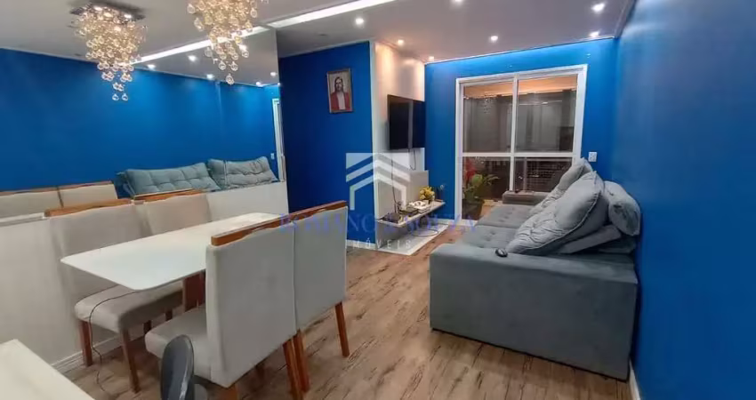 Apartamento com 2 dormitórios à venda, 59 m² por r$ 529.000,00 - cidade maia - guarulhos/sp