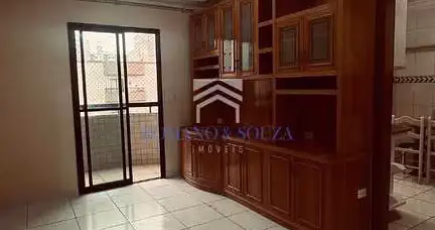 Apartamento à venda, 80 m² por r$ 450.000,00 - guilhermina - praia grande/sp