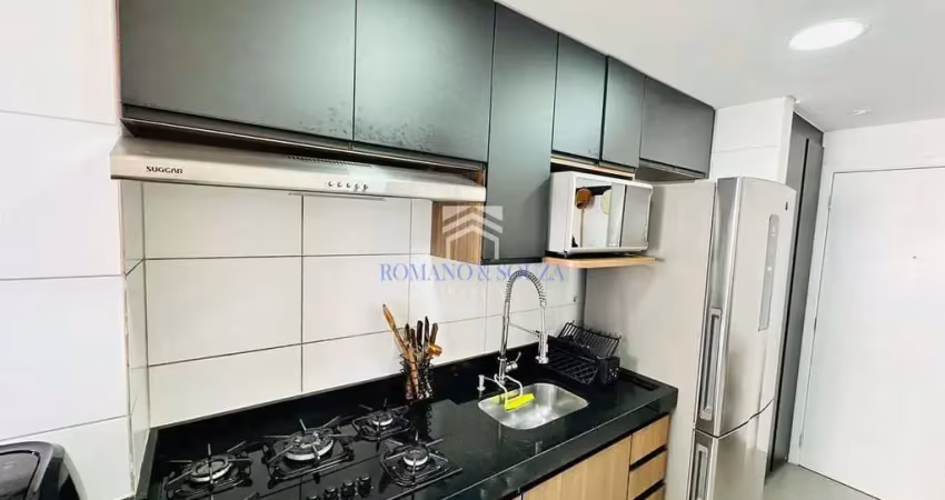 Apartamento com 2 dormitórios à venda, 50 m² por r$ 435.000,00 - vila augusta - guarulhos/sp