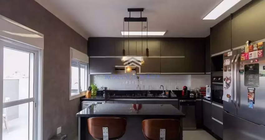 Apartamento duplex com 2 dormitórios à venda, 90 m² por r$ 640.000,00 - vila guilhermina - são paul