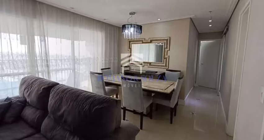 Apartamento com 3 dormitórios à venda, 86 m² por r$ 1.000.000,00 - vila augusta - guarulhos/sp