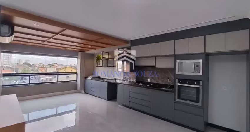 Espetacular apartamento com 2 dormitórios à venda, 70 m² por r$ 895.000 - condomínio  the brick - v