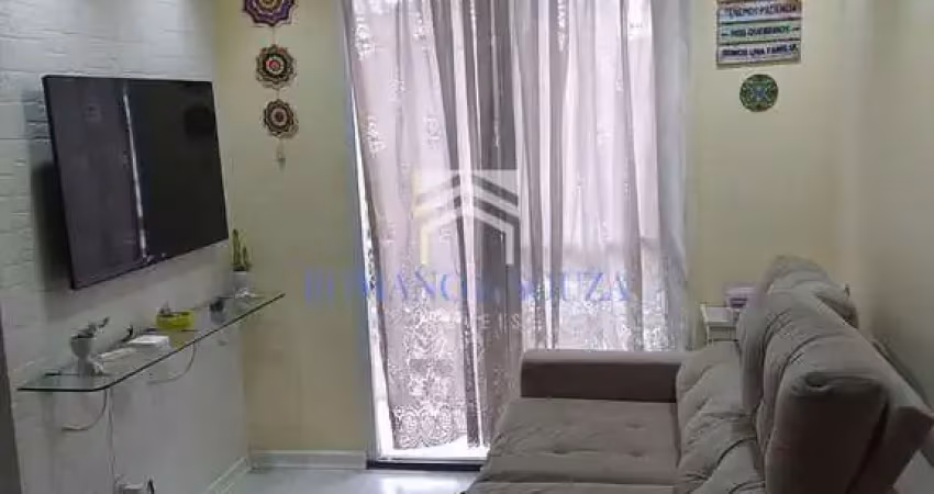 Apartamento com 2 dormitórios à venda, 44 m² por r$ 235.000,00 - jardim cumbica - guarulhos/sp