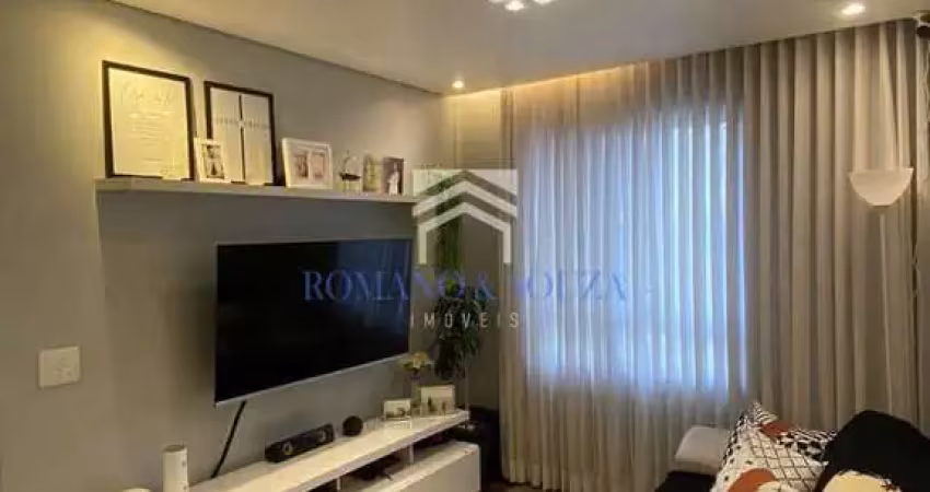 Apartamento todo mobiliado, com 2 dormitórios à venda, 50 m² por r$ 380.000 - picanço - guarulhos/s