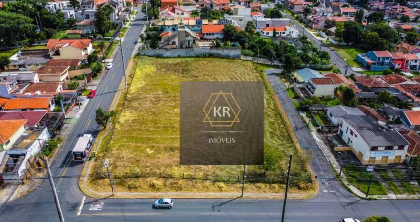 Terreno à venda na Rua Coronel José Carvalho de Oliveira, Uberaba, Curitiba