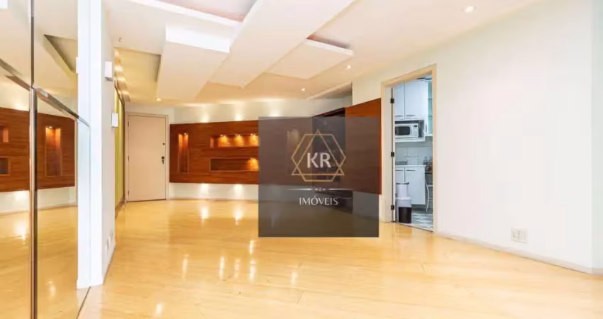 Apartamento com 3 dormitórios para alugar, bigorrilho - curitiba/pr