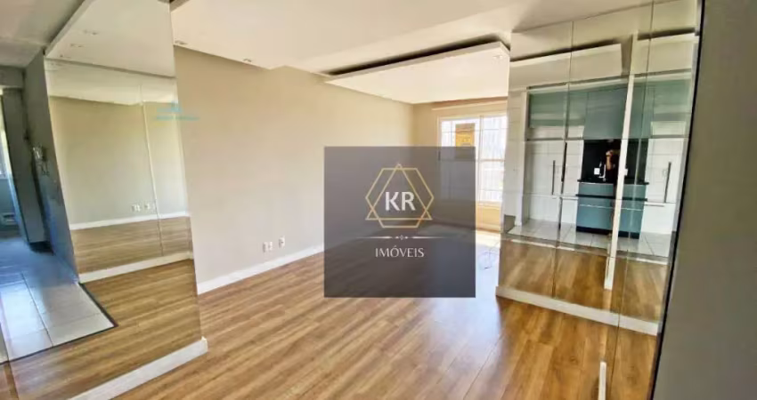 Apartamento semi mobiliado 3 dorm, para alugar, santa quitéria - curitiba/pr