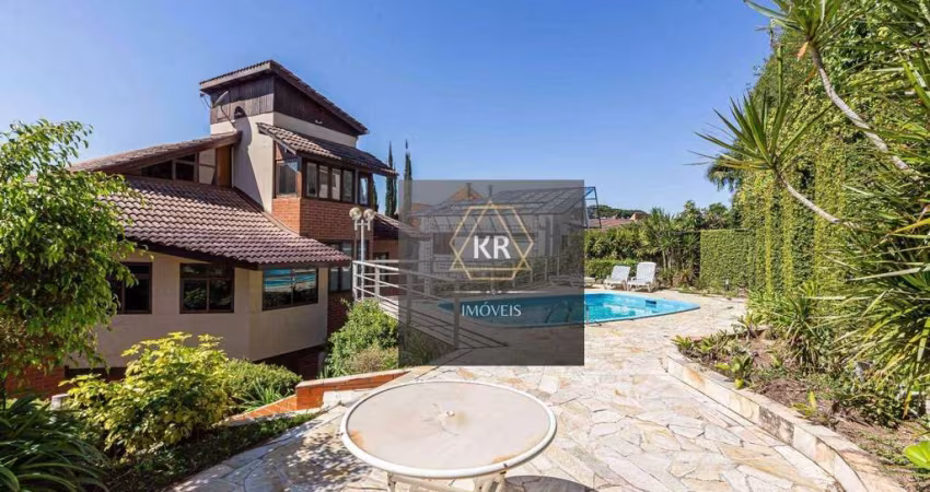 Casa com 4 dormitórios, 455 m² - venda por R$ 2.650.000,01 ou aluguel por R$ 12.715,01/mês - São João - Curitiba/PR