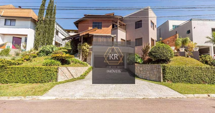 Casa com 4 dormitórios, 455 m² - venda por R$ 2.649.000,00 ou aluguel por R$ 12.605,00/mês - São João - Curitiba/PR