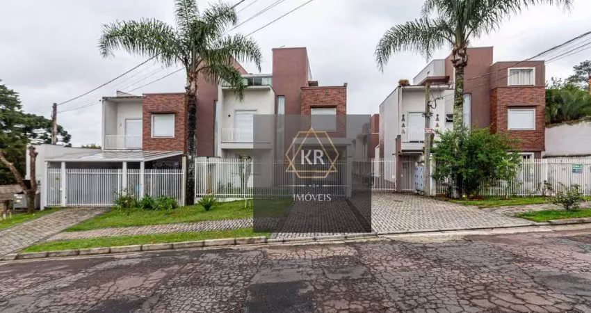 Sobrado com 3 dormitórios, 168 m² - venda por r$ 794.900,00 ou aluguel por r$ 6.044,00/mês - campo comprido - curitiba/pr