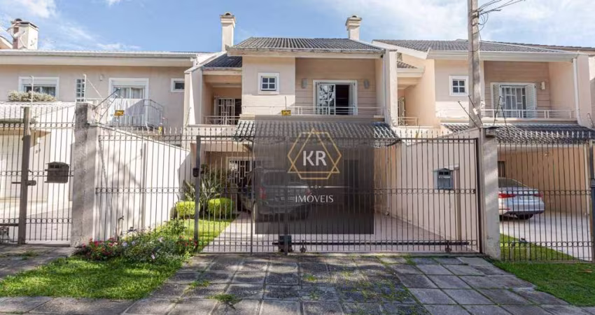Sobrado com 4 dormitórios à venda, 265 m² por R$ 1.595.000,10 - Cristo Rei - Curitiba/PR