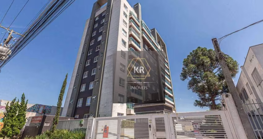 Apartamento com 1 dormitório à venda, Mobiliado, Rebouças.