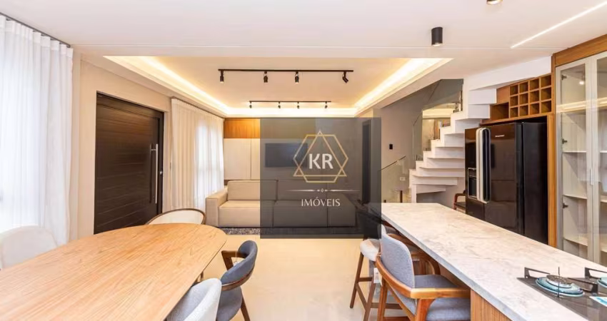 Casa com 3 dormitórios, 172 m² - venda por R$ 1.698.000,01 ou aluguel por R$ 9.900,02/mês - Santa Felicidade - Curitiba/PR