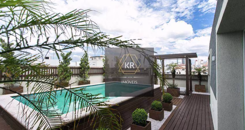 Cobertura com 4 dormitórios à venda, 372 m² por R$ 5.980.000,01 - Batel - Curitiba/PR