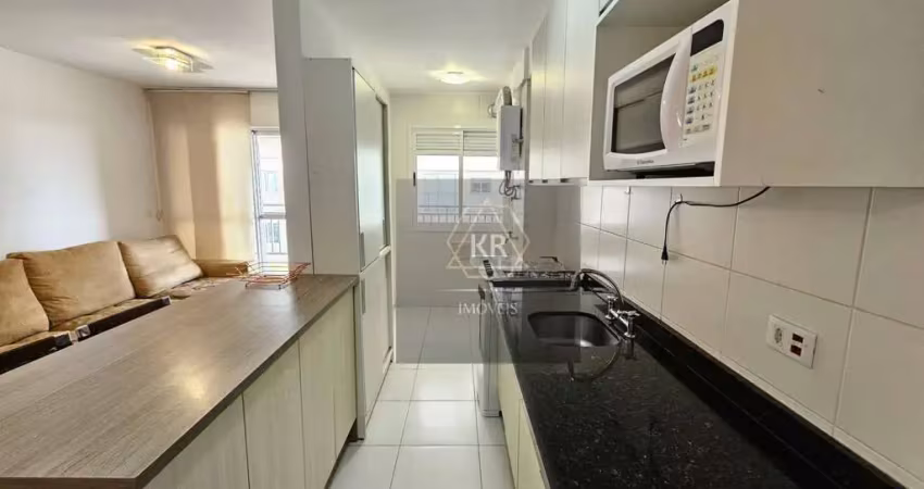 Oportunidade! apartamento 3 quartos semi mobiliado para locação