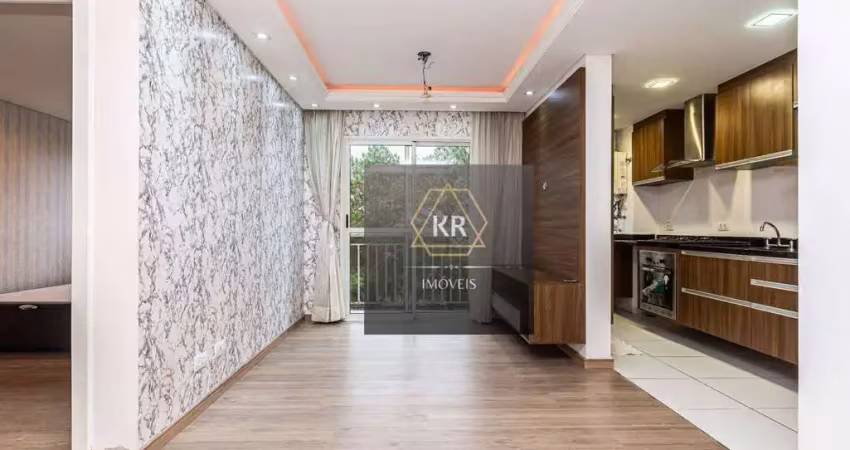 Apartamento a venda, santa cândida / bacacheri, 2 quartos com suíte.