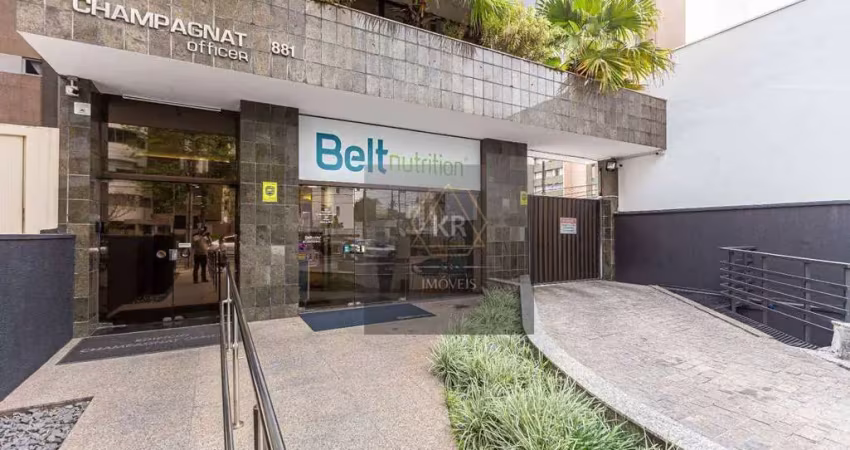 Sala comercial com 1 sala à venda na Rua Capitão Souza Franco, Bigorrilho, Curitiba
